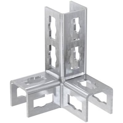 Fischer PFUF 3DR Verbindingselement RVS 562844 10 stuk(s)