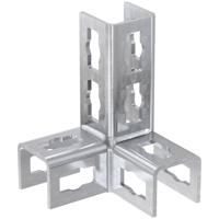 Fischer PFUF 3DR Verbindingselement RVS 562844 10 stuk(s)