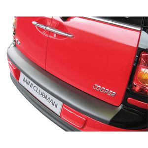 Bumper beschermer passend voor BMW Mini Clubman 2007- Zwart GRRBP103