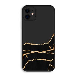 Gouden marmer: iPhone 11 Biologisch afbreekbaar hoesje