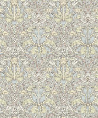 Dutch Wallcoverings Hidden Tr2 -Spring Thicket Blue - Blauw