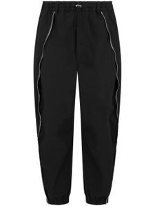 DSQUARED2 pantalon de jogging à détails de zips - Noir