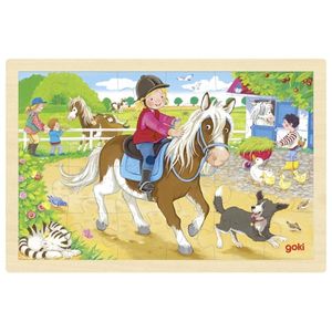 Puzzel ponyboerderij - Goki (57412)