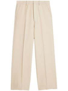 AMI Paris pantalon de costume en laine vierge - Tons neutres