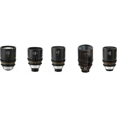 Dulens Triassic Prime Complete Set 5-Lens PL-mount black