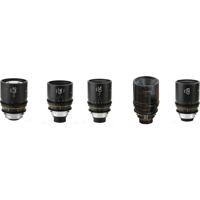 Dulens Triassic Prime Complete Set 5-Lens PL-mount black