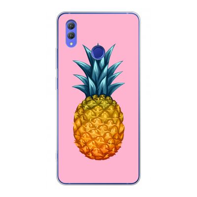Grote ananas: Honor Note 10 Transparant Hoesje