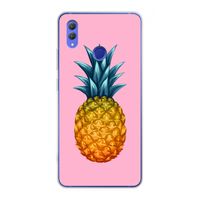 Grote ananas: Honor Note 10 Transparant Hoesje