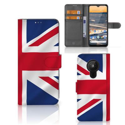 Nokia 5.3 | Bookstyle Case | Groot-Brittannië