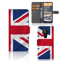Nokia 5.3 | Bookstyle Case | Groot-Brittannië