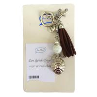 Een Geluksengel voor Vriendschap Bruin
