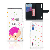 Xiaomi Mi 9 Lite Book Cover Donut Roze - thumbnail