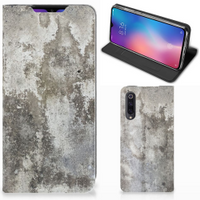 Xiaomi Mi 9 Standcase Beton Print