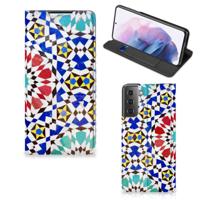 Samsung Galaxy S21 Plus | Standcase | Mozaïek