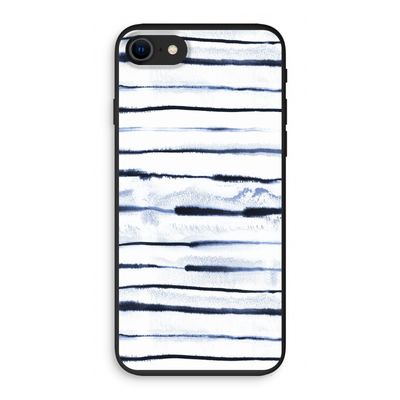Ink Stripes: iPhone 8 Biologisch afbreekbaar hoesje