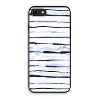 Ink Stripes: iPhone 8 Biologisch afbreekbaar hoesje