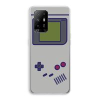 Game On: Oppo A94 5G Transparant Hoesje
