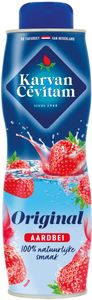 Karvan Cévitam siroop, fles van 60 cl, aardbei