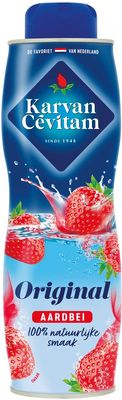 Karvan Cévitam siroop, fles van 60 cl, aardbei