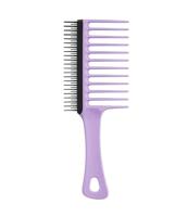 Tangle Teezer wide tooth comb for curly hair lilac
