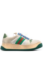 Gucci baskets Screener en cuir - Tons neutres