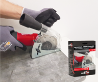 Rotec DUSTOP | Univ. Afzuigkap | Voor Diamantzaagbladen | Ø115 En Ø125 - 739.9020