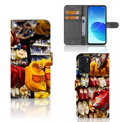 OPPO Reno6 5G | Flip Cover | Klompen