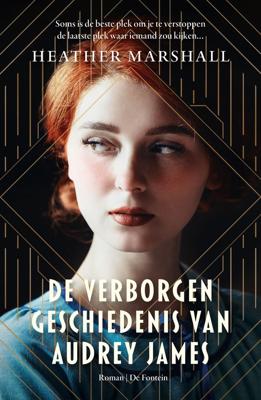 De verborgen geschiedenis van Audrey James - Heather Marshall - ebook