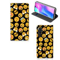 Xiaomi Mi Note 10 Lite | Hoesje met Magneet | Emoji