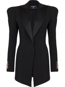 Balmain blazer en laine - Noir