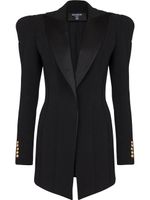 Balmain blazer en laine - Noir - thumbnail