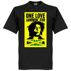 Bob Marley ''One Love Jammin For Jamaica'' T-Shirt