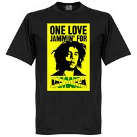 Bob Marley ''One Love Jammin For Jamaica'' T-Shirt - thumbnail