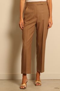 Max Mara Max Mara - pantalon - SEBINO - Tobacco