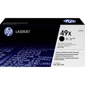 HP Toner 49X Origineel Zwart 6000 bladzijden Q5949X