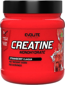 Evolite Creatine Monohydrate Strawberry (500 gr)