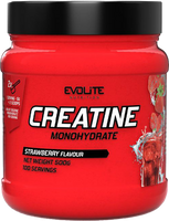 Evolite Creatine Monohydrate Strawberry (500 gr) - thumbnail