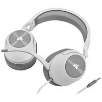 Corsair HS55 STEREO Headset Bedraad Hoofdband Gamen Wit - thumbnail