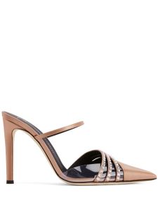 Giuseppe Zanotti escarpins Audrine 105 mm - Tons neutres