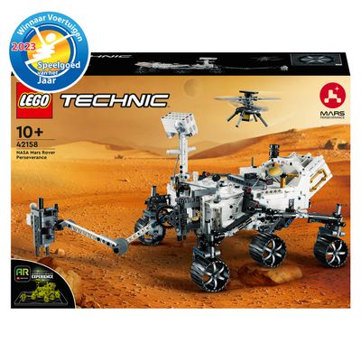 LEGO technic 42158 nasa mars rover perseverance