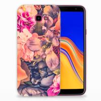 Samsung Galaxy J4 Plus (2018) | TPU Case | Bosje Bloemen