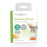 Nedis LBGU10P164 LED-lamp 4,5 W GU10 F - thumbnail