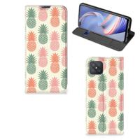 OPPO Reno4 Z 5G | Flip Style Cover | Ananas OPPO Reno4 Z 5G | Flip Style Cover | Ananas