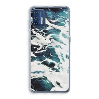 Golven: Motorola Moto G9 Plus Transparant Hoesje