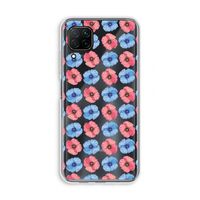 Klaproosjes: Huawei P40 Lite Transparant Hoesje