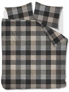 Beddinghouse Dekbedovertrek Beckett Grey