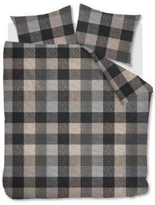 Beddinghouse Dekbedovertrek Beckett Grey