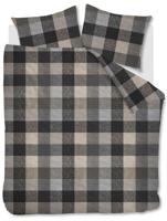 Beddinghouse Dekbedovertrek Beckett Grey