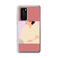 Cosy: Huawei P40 Transparant Hoesje
