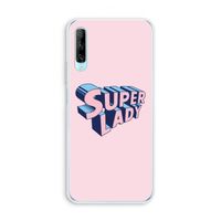Superlady: Huawei P Smart Pro Transparant Hoesje